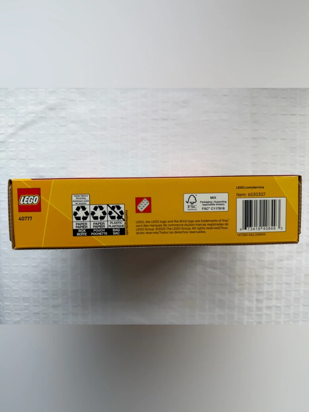 LEGO CREATOR 40777 NWT Celebration Series Gingerbread Train
